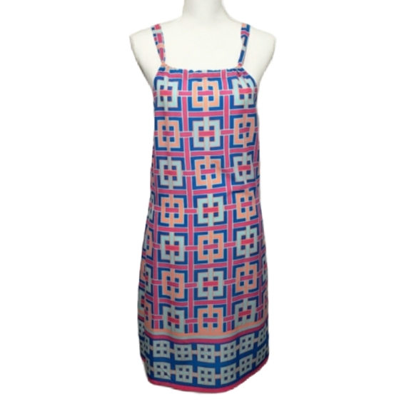 crown & ivy Dresses & Skirts - Crown & Ivy Geometric Design Dress Sz XS EUC